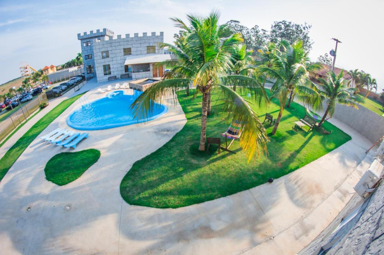 Summit Park Hotel Cesário Lange Dış mekan fotoğraf