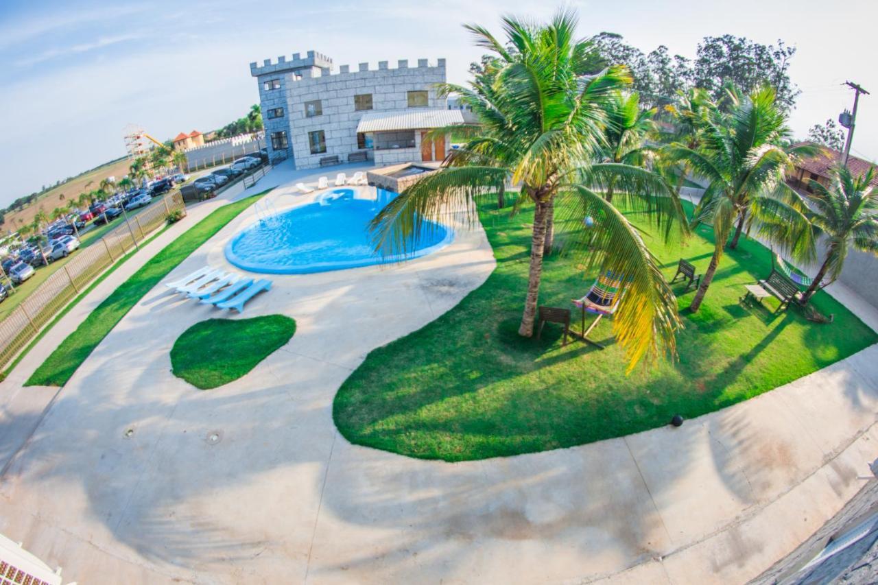 Summit Park Hotel Cesário Lange Dış mekan fotoğraf